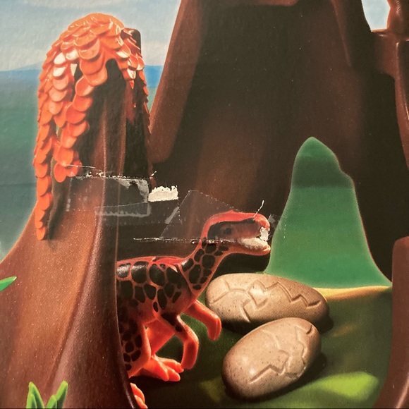 Playmobil Dinos Velociraptor Nest #5233 Retired Set - Picture 8 of 8